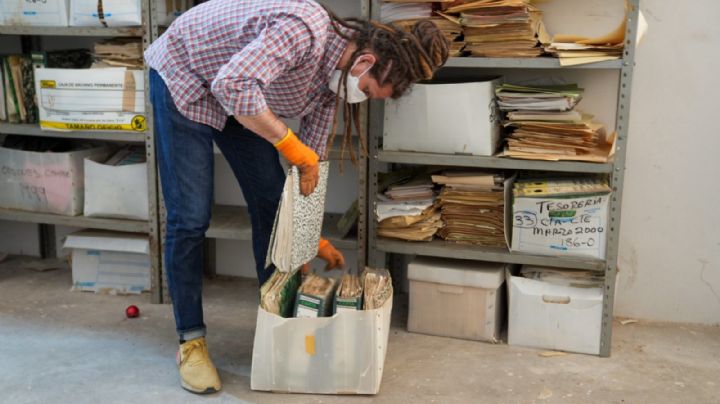 Buena noticia: Ayuntamiento de Álamos rescata su Archivo Histórico Municipal