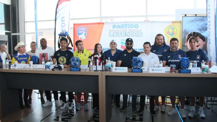 El 'Clásico de clásicos' tendrá dos capítulos en Sonora con el Partido de Leyendas