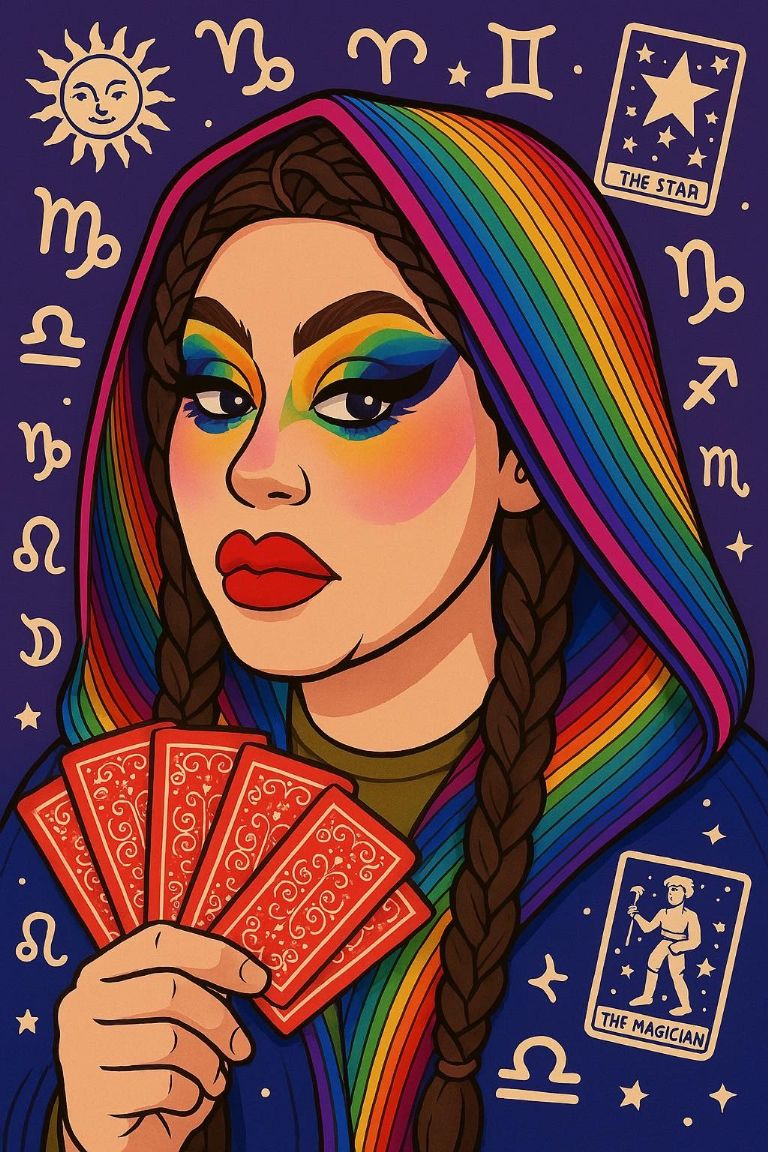 La famosa Nana Calistar 