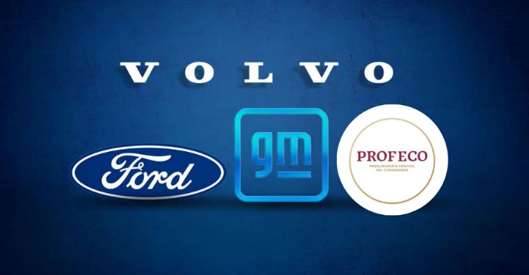 Profeco y tres automotrices lanzan alerta por fallas 