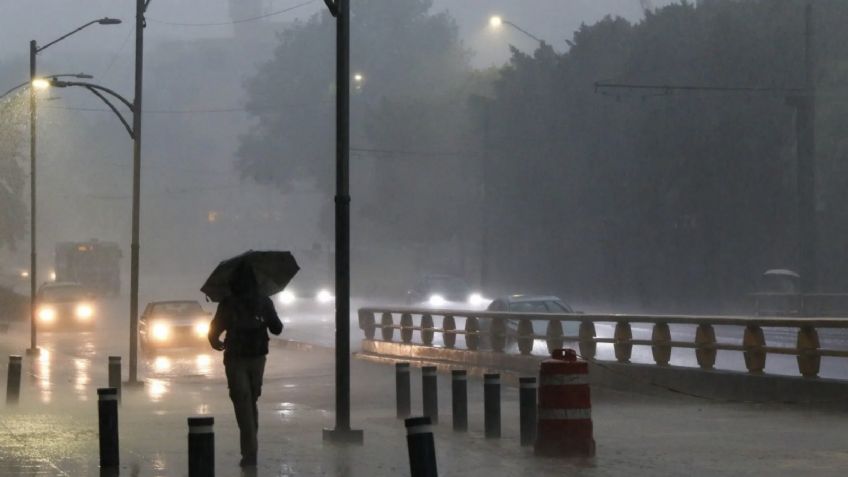 Conagua advierte lluvias fuertes y temperaturas de hasta 45°C en México HOY 31 de julio