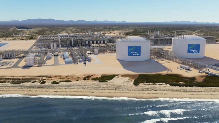 Megaplanta de gas en Puerto Libertad, Sonora, ya tiene permisos: Así confirmó Sheinbaum