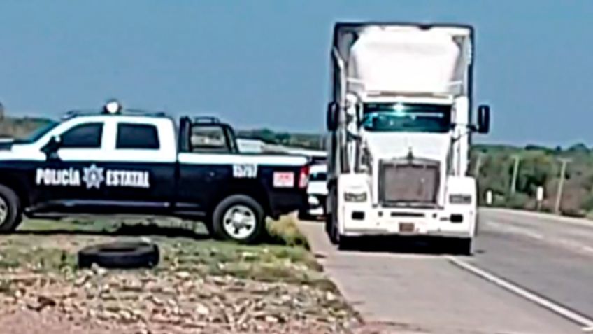 En plena carretera: Mujer es privada de su libertad en la 'Y' de Bacúm; fue amenazada a punta de pistola