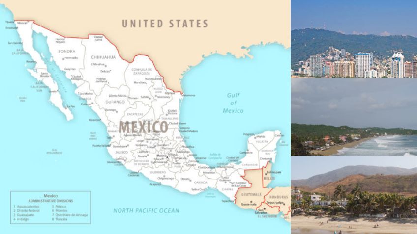 ¿Qué estado de la República Mexicana es el más propenso a sufrir un tsunami?