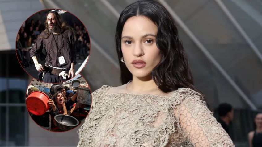 Rosalía habla sobre el diseñador que se negó a trabajar con ella por silencio sobre Gaza