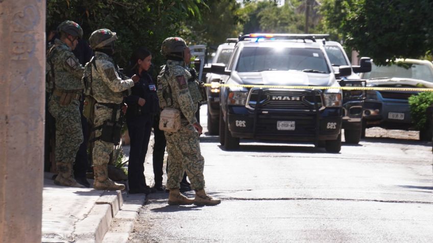 Gatilleros ejecutan a joven al sur de Ciudad Obregón; su cuerpo quedó sobre la banqueta