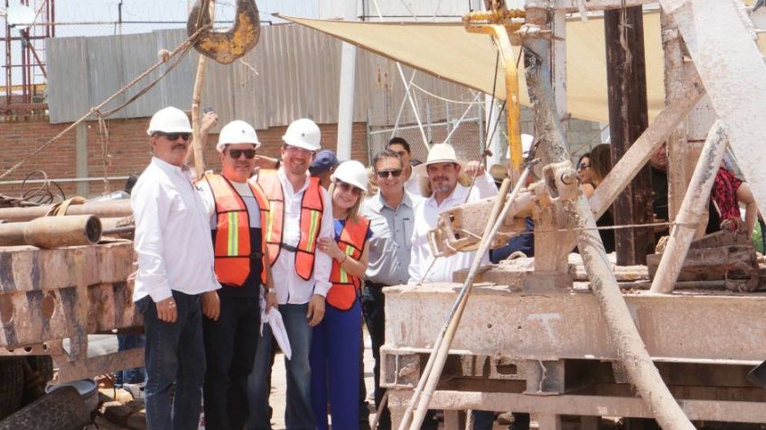 Para combatir el desabasto de agua, sector poniente de Navojoa contará con nuevo pozo de agua