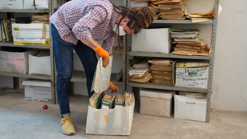 Buena noticia: Ayuntamiento de Álamos rescata su Archivo Histórico Municipal