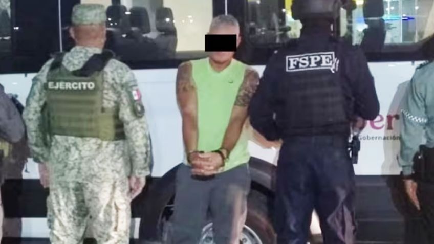 Cae en Guanajuato exmilitar estadounidense prófugo; está acusado de abusar de una menor