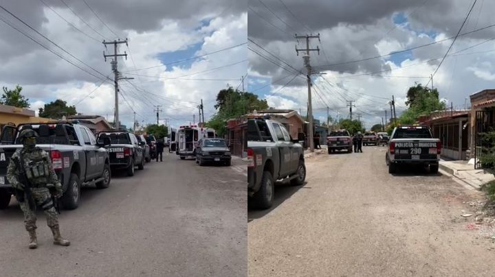 Viernes violento en Ciudad Obregón: Balacera deja a una mujer lesionada en la colonia 410