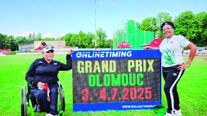 De Sonora para el Mundo: Leticia Ochoa sube al podio en el Grand Prix de República Checa