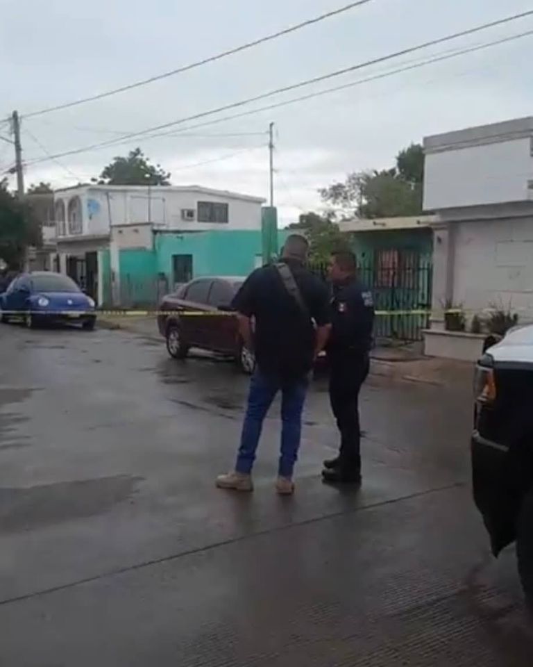 Hallan a hombre muerto en Ciudad Obregón, Sonora. Foto: Facebook