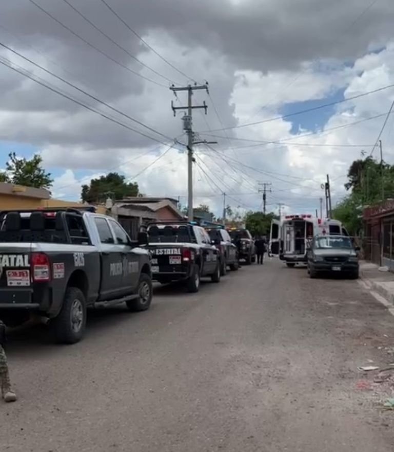 Lesionan a balazos a una mujer en la colonia 410