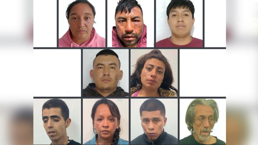 Se quedan tras las rejas: Dictan 60 años de prisión a nueve secuestradores en Edomex