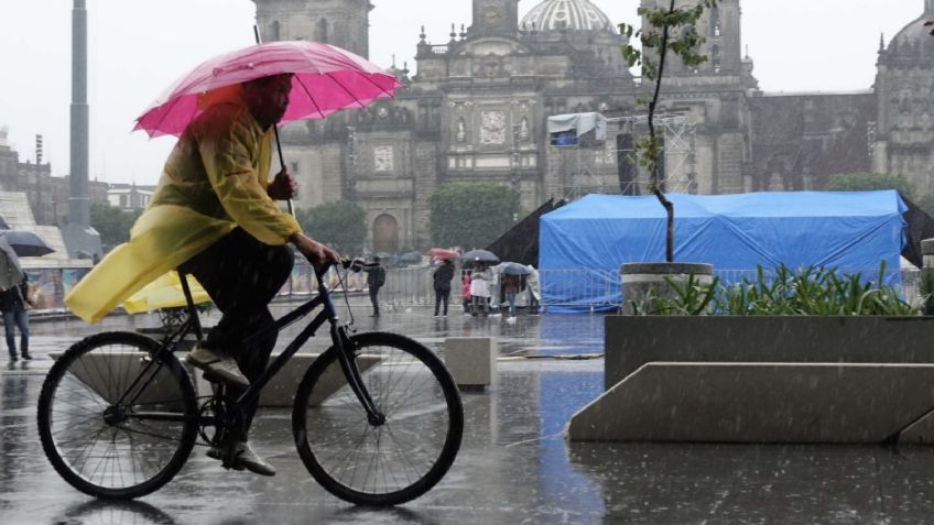 Monzón mexicano provocará fuertes lluvias en México HOY 4 de julio, alerta Conagua