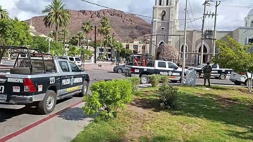 Sonora: Ladrón ataca a sacerdote durante robo en iglesia San Fernando de Guaymas