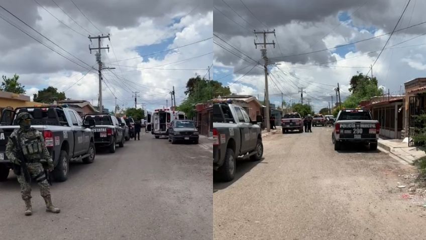 Viernes violento en Ciudad Obregón: Balacera deja a una mujer lesionada en la colonia 410