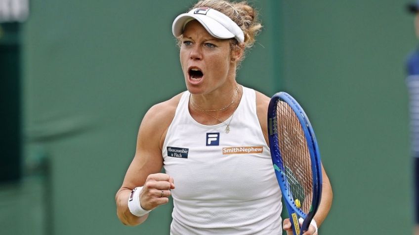 Otra más; Laura Siegemund soprenden y elimina a Madison Keys en Wimbledon