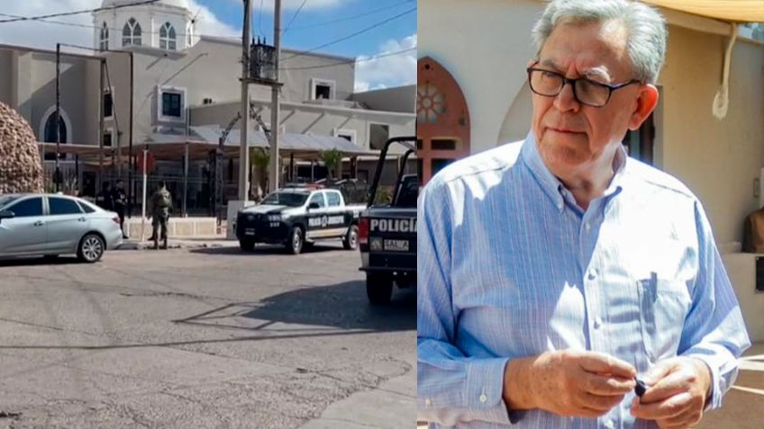 Diócesis condena ataque contra sacerdote de Guaymas; se recupera en el hospital