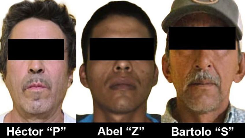 Encuentran arsenal en domicilio de Sonora; tres hombres fueron detenidos en el lugar