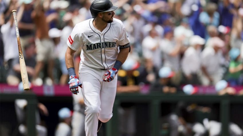 Raleigh navega junto a Griffey Jr. con par de cuadrangulares ante Pittsburgh