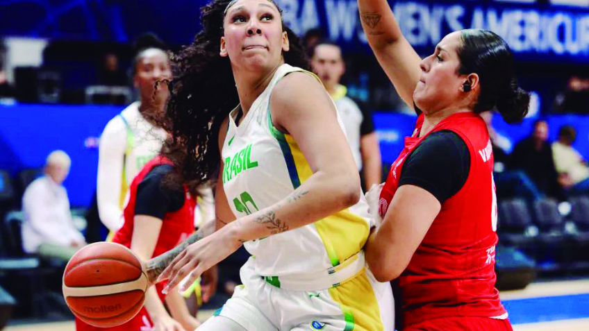 La Selección Mexicana tropieza ante Brasil en los cuartos de final del AmeriCup de la FIBA