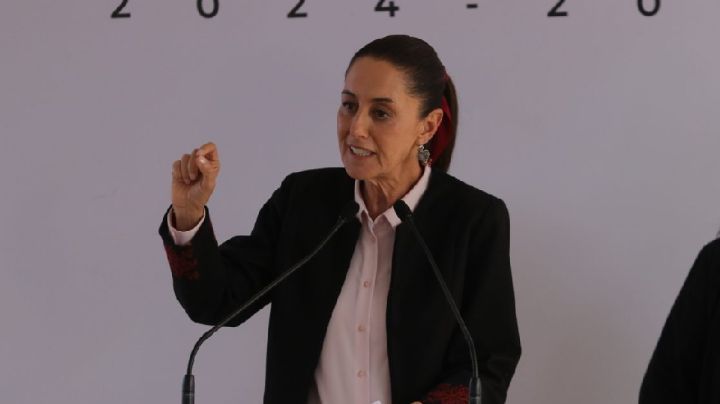 Claudia Sheinbaum respalda reforma judicial durante gira por San Luis Potosí