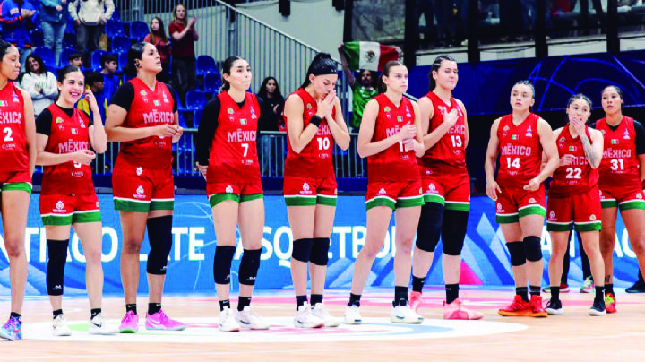 La Selección Mexicana Femenil se queda sin posibilidades de avanzar al Mundial de Baloncesto
