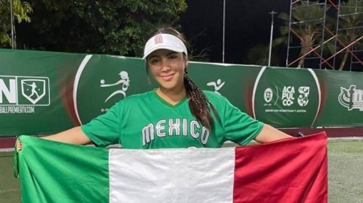 Sonorense entra en el equipo ideal del Campeonato Mundial de Softbol Juvenil U15