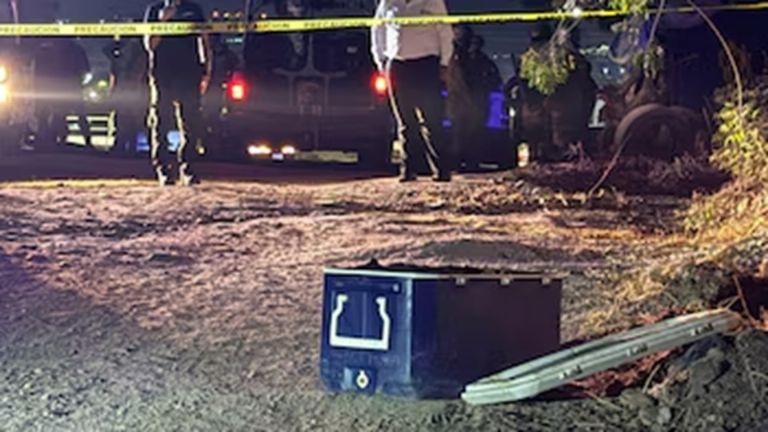 Los restos y cabezas fueron abandonados en hieleras y tambos