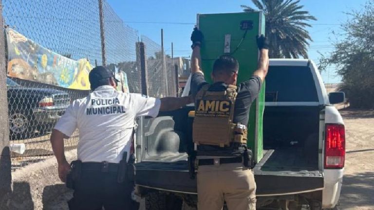 Aseguran 20 máquinas tragamonedas ilegales en operativos en Hermosillo y Bahía de Kino