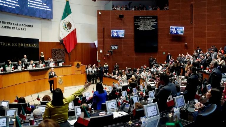 Claudia Sheinbaum respalda reforma judicial durante gira por San Luis Potosí