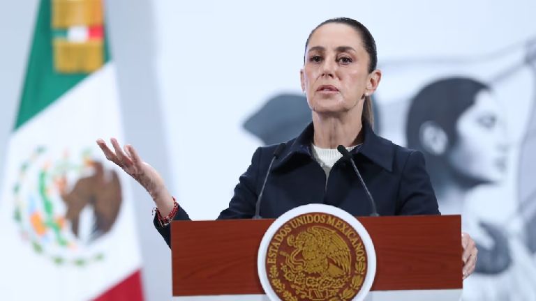 Claudia Sheinbaum respalda reforma judicial durante gira por San Luis Potosí