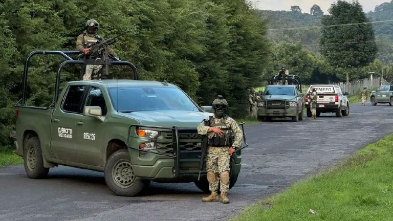 Violencia en Michoacán Enfrentamiento armado deja un muerto y policías heridos