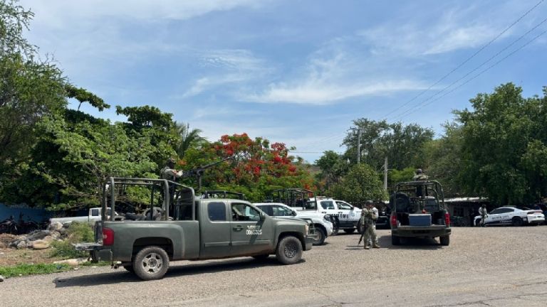 Violencia en Michoacán Enfrentamiento armado deja un muerto y policías heridos