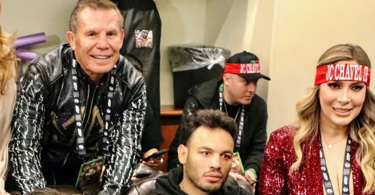 Frida Muñoz Román, esposa de Julio César Chávez Jr, a esto se dedica tras desvincularse de El Chapo Guzmán y su familia