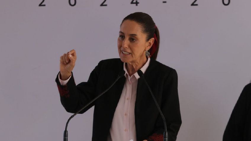 Claudia Sheinbaum respalda reforma judicial durante gira por San Luis Potosí