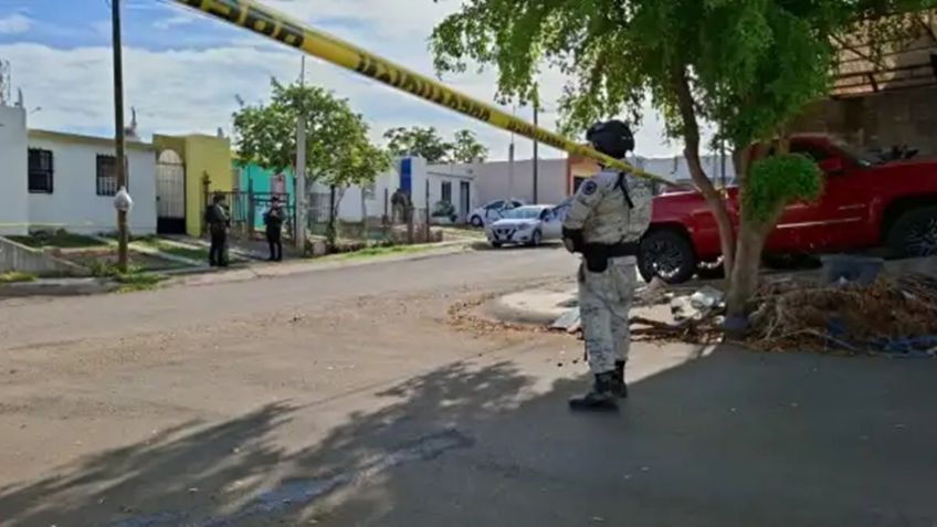 En Culiacán: Una balacera deja a una mujer y un agente de la Guardia Nacional heridos