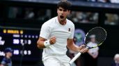 Foto ilustrativa de la nota titulada Alcaraz remonta ante Rublev y avaza a los cuartos de final en Wimbledon