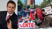 Foto ilustrativa de la nota titulada TOP 3: EPN habría recibido sobornos, socavón gigante en Guadalajara y SEP vs. CNTE