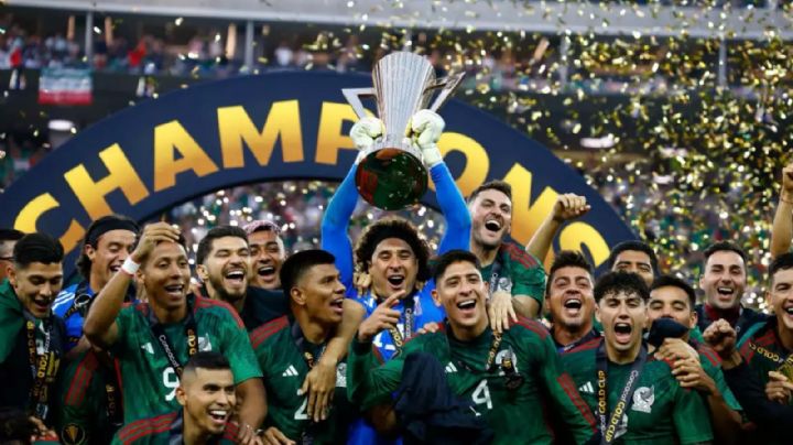 México vs EU Concacaf 2025: ¿Cuántas veces ha ganado la Selección Mexicana la Copa Oro?