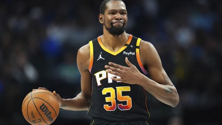 NBA: Histórico traspaso de Kevin Durant a Houston implica a siete equipos
