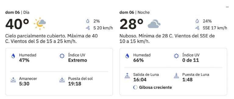 Así será el clima en Ciudad Obregón HOY 6 de julio. Foto: Conagua