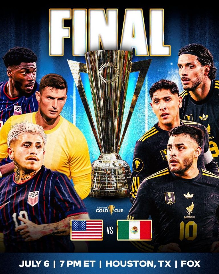 Este domingo, México se enfrentará a EU por la Copa Oro. Foto: Internet