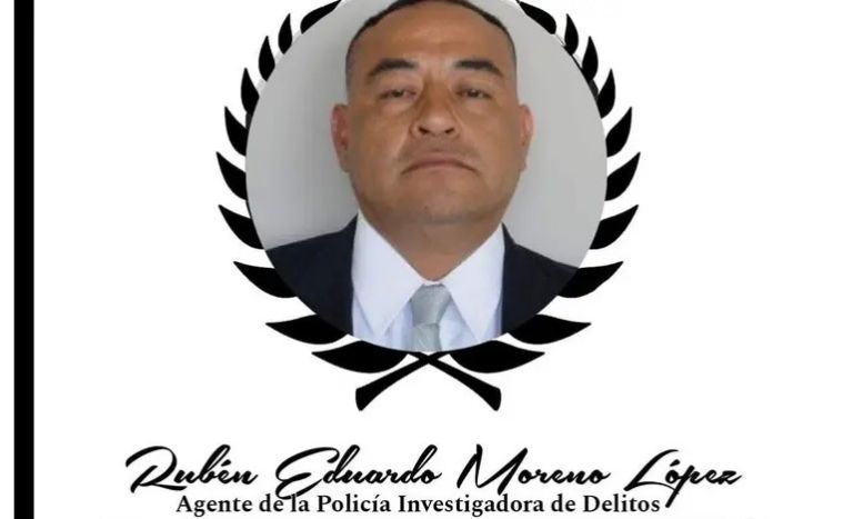 La víctima era elemento activo de la Policía Investigadora de Durango