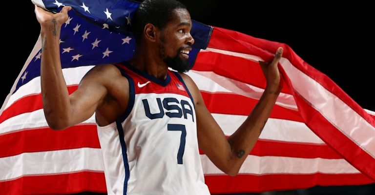 Es múltiple medallista con Estados Unidos