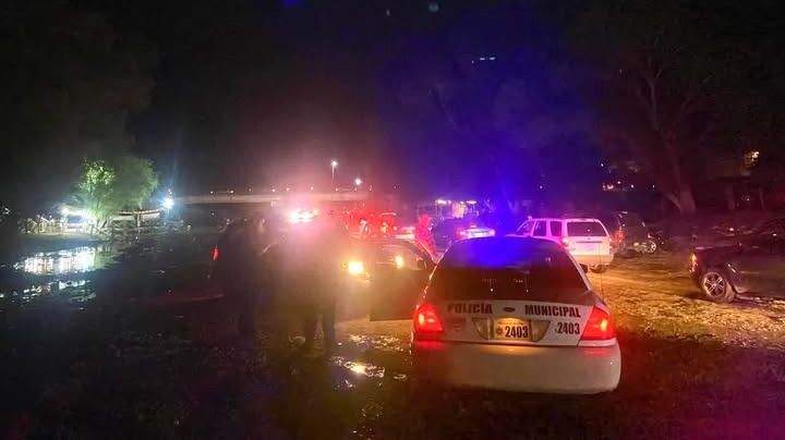 Alerta: Evacúan zonas cercanas al río Bambuto en Ímuris, Sonora, por riesgo de creciente