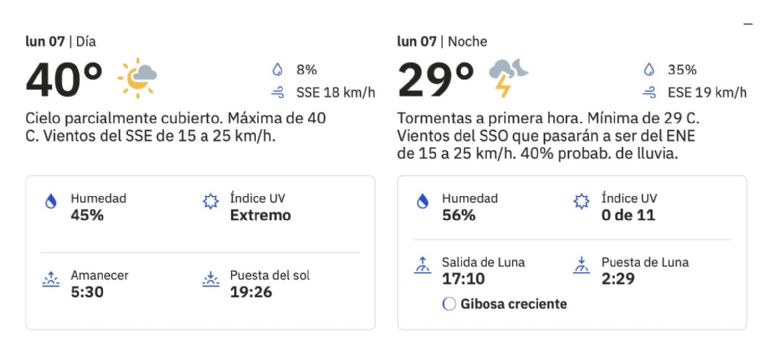 Así será el clima en Hermosillo HOY. Foto: Conagua