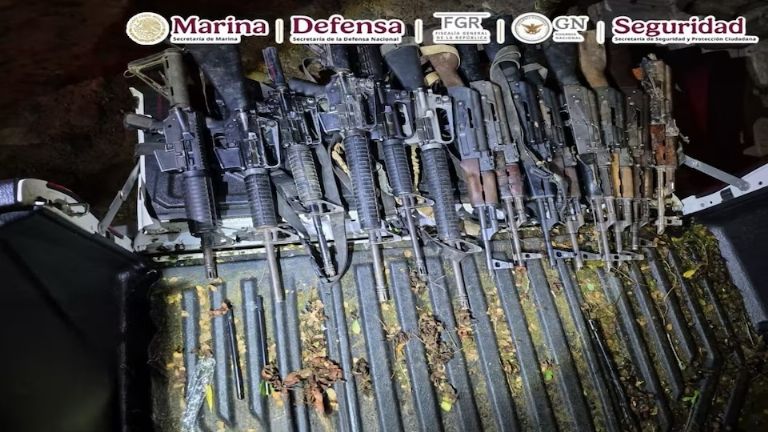 Violencia en Sinaloa Caen 11 presuntos miembros de 'La Mayiza' tras agresión en Navolato