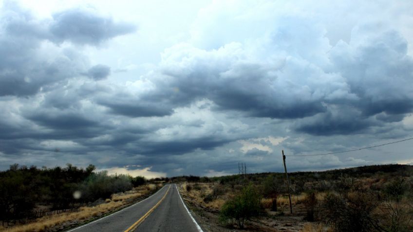 Clima en Sonora: Monzón mexicano provocará lluvias fuertes HOY lunes 7 de julio; Conagua